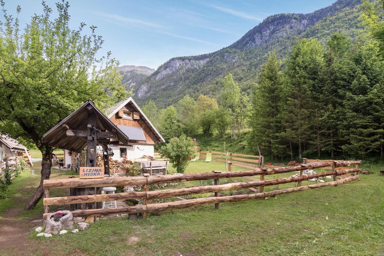 Lizina Hiska House Bohinj Villa Bohinjska Bistrica Exterior photo